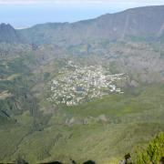 Cilaos vu du piton des neiges